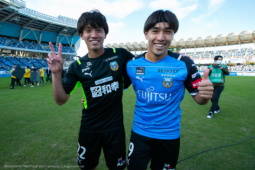MF22/橘田 健人選手 | 選手・スタッフプロフィール2021 : KAWASAKI