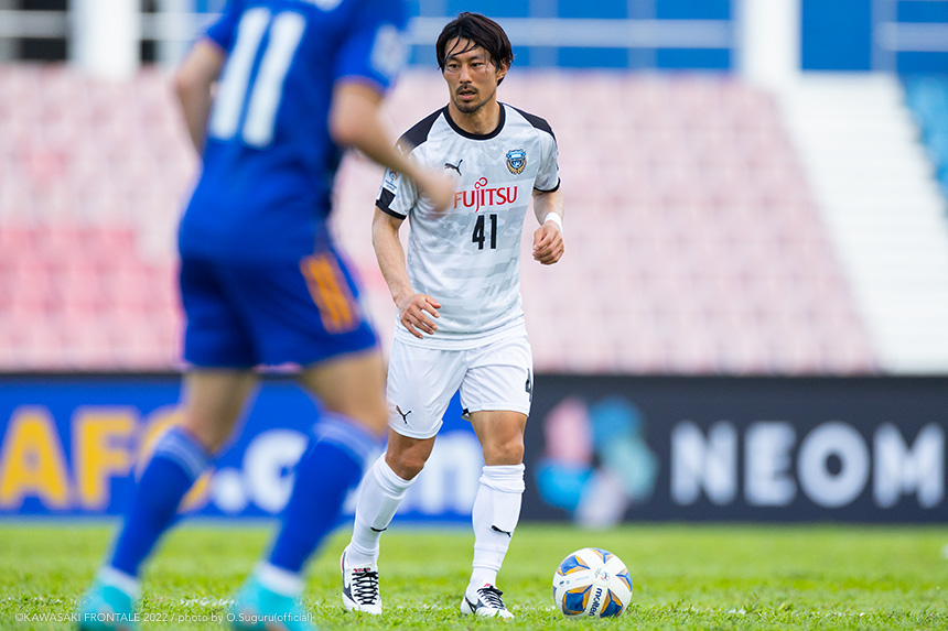 ゲーム記録・速報 - 2022／ACL 第1節 vs.蔚山現代 | KAWASAKI