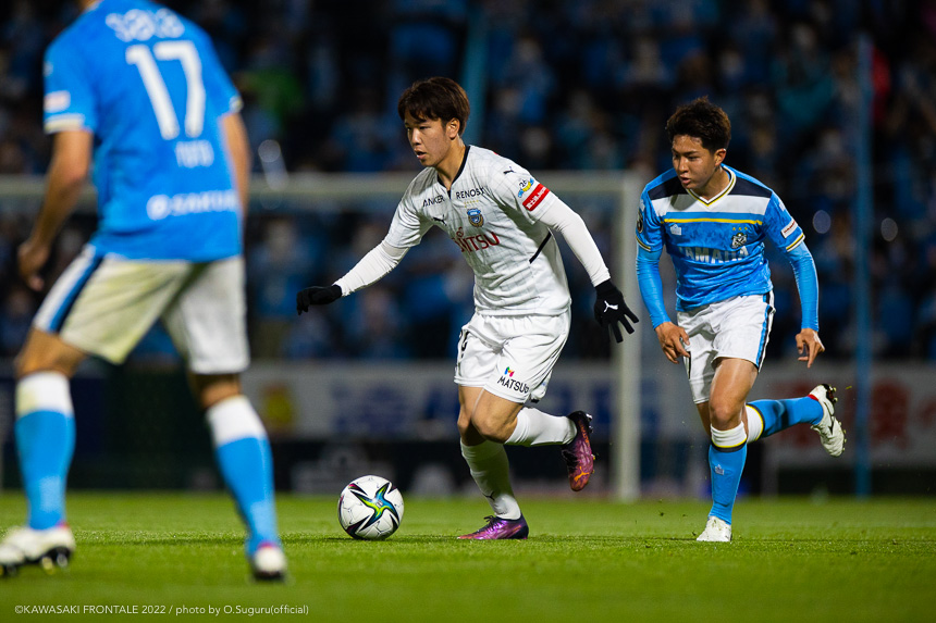 FW/宮城 天選手   選手・スタッフプロフィール : KAWASAKI FRONTALE