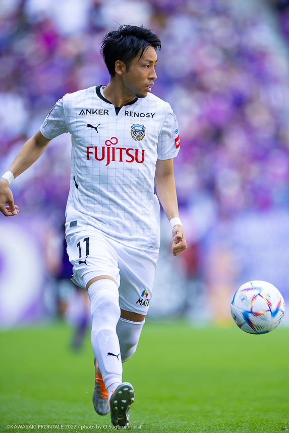 Fw11 小林 悠選手 選手 スタッフプロフィール22 Kawasaki Frontale