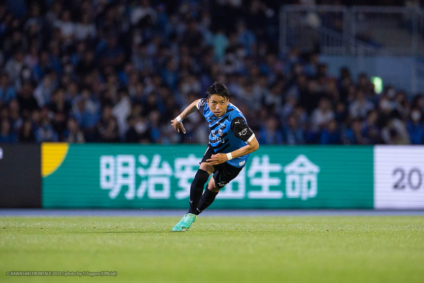 川崎フロンターレ 小林悠 トレーニングマッチユニフォーム - サッカー 川崎フロンターレ 小林悠 トレーニングマッチユニフォーム - サッカー