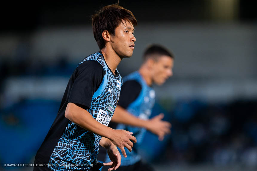 MF8 / 橘田 健人選手 MF8 / 橘田 健人選手