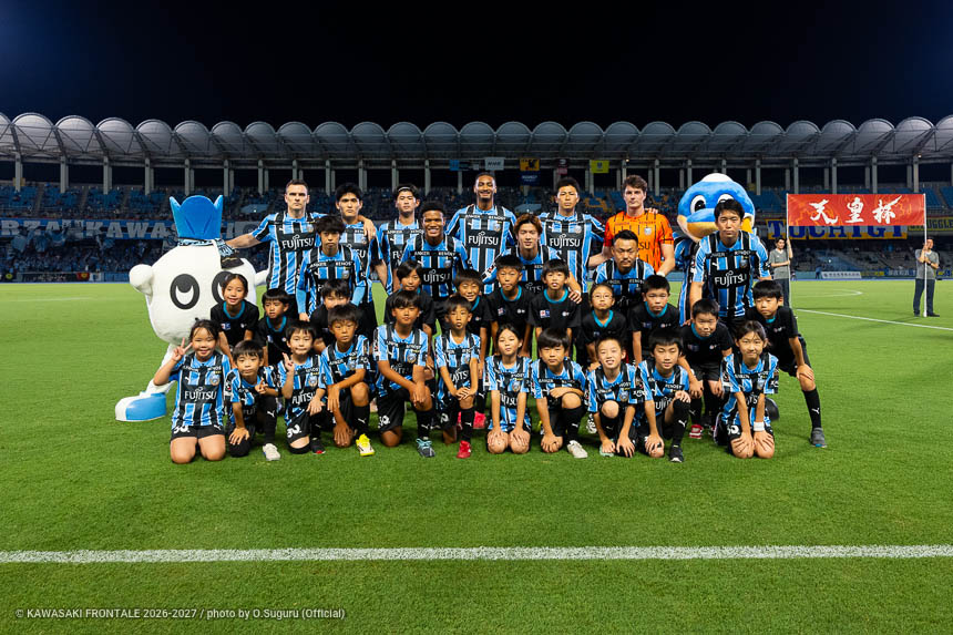 試合前の集合写真 試合前の集合写真