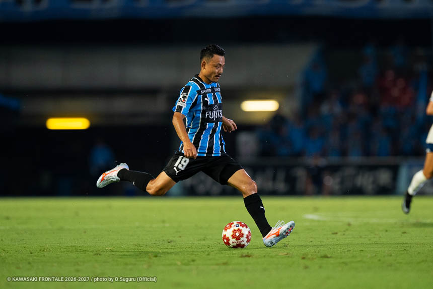 MF19 / 河原 創選手 MF19 / 河原 創選手