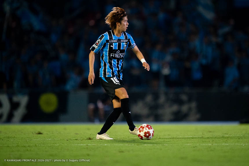 MF16 / 大関 友翔選手 MF16 / 大関 友翔選手