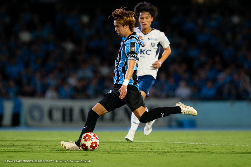 MF16 / 大関 友翔選手 MF16 / 大関 友翔選手