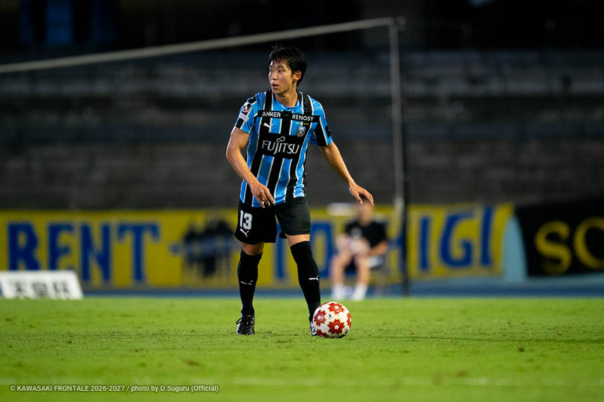 DF13 / 三浦 颯太選手 DF13 / 三浦 颯太選手