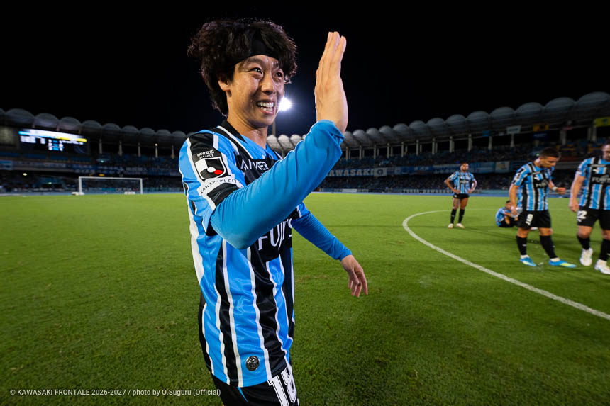 MF18 / 紺野 和也選手 MF18 / 紺野 和也選手