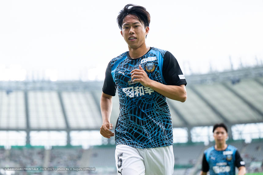 DF5 / 佐々木 旭選手 DF5 / 佐々木 旭選手