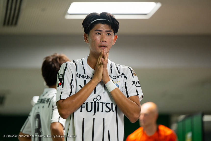FW20 / 持山 匡佑選手 FW20 / 持山 匡佑選手