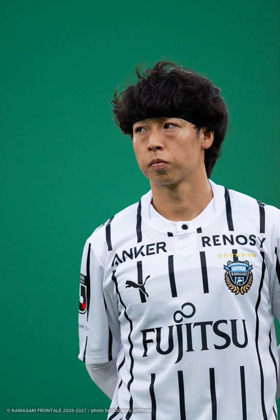 MF18 / 紺野 和也選手 MF18 / 紺野 和也選手