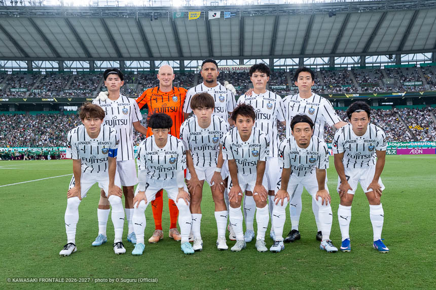 試合前の集合写真 試合前の集合写真
