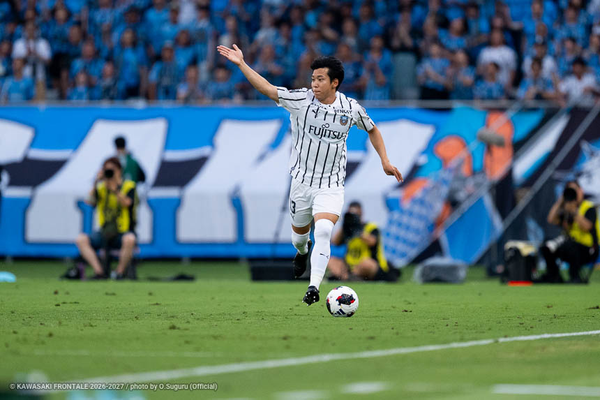 DF13 / 三浦 颯太選手 DF13 / 三浦 颯太選手