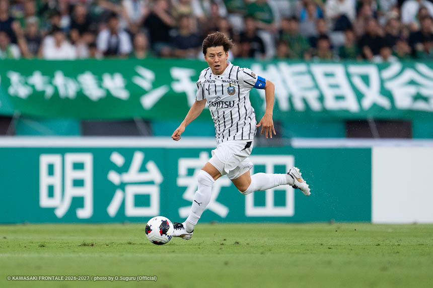MF14 / 脇坂 泰斗選手 MF14 / 脇坂 泰斗選手
