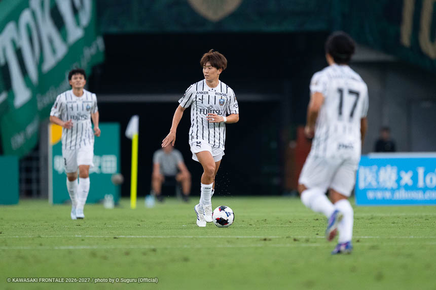 MF6 / 山本 悠樹選手 MF6 / 山本 悠樹選手