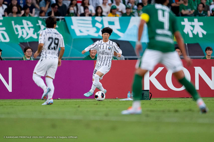 MF18 / 紺野 和也選手 MF18 / 紺野 和也選手