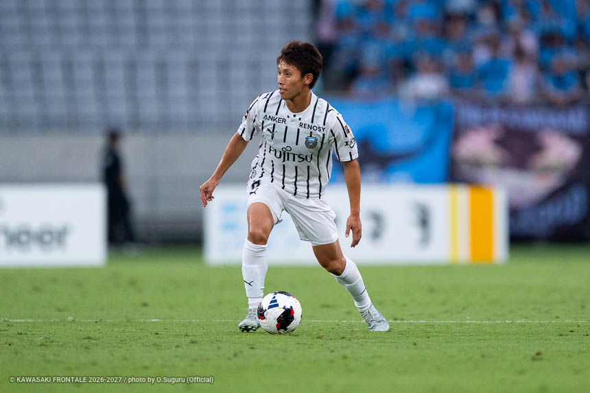 MF8 / 橘田 健人選手 MF8 / 橘田 健人選手