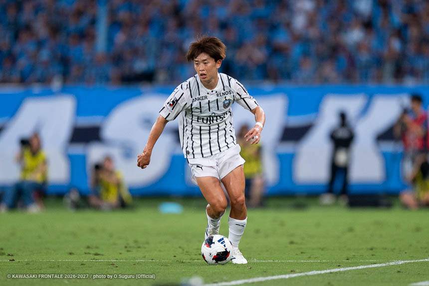 MF6 / 山本 悠樹選手 MF6 / 山本 悠樹選手