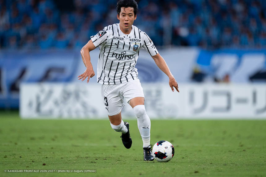 DF13 / 三浦 颯太選手 DF13 / 三浦 颯太選手