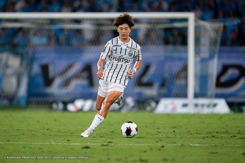 MF6 / 山本 悠樹選手 MF6 / 山本 悠樹選手