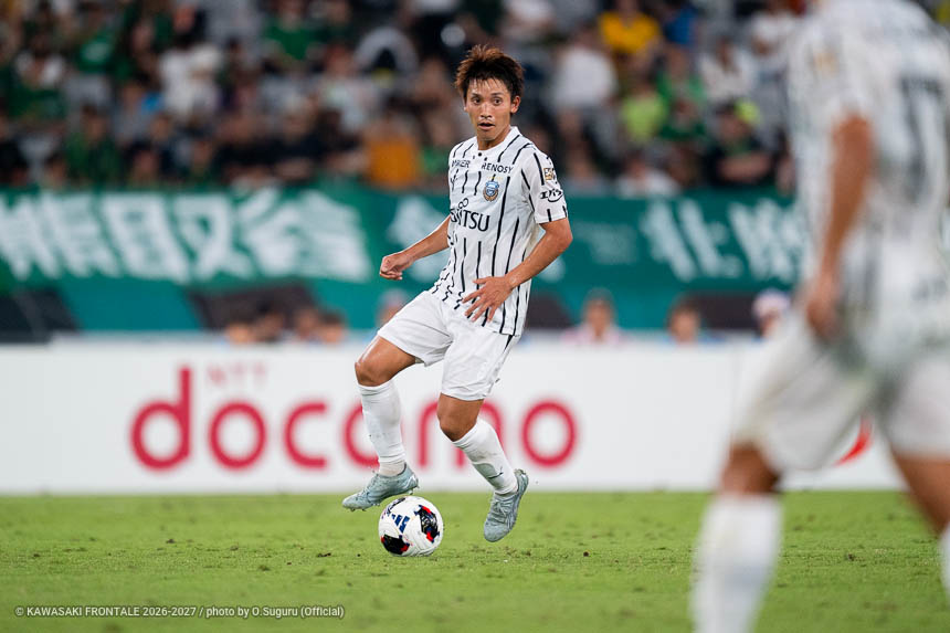 MF8 / 橘田 健人選手 MF8 / 橘田 健人選手