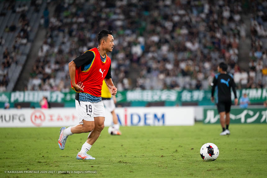 MF19 / 河原 創選手 MF19 / 河原 創選手