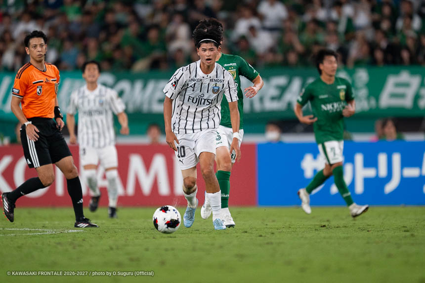 FW20 / 持山 匡佑選手 FW20 / 持山 匡佑選手