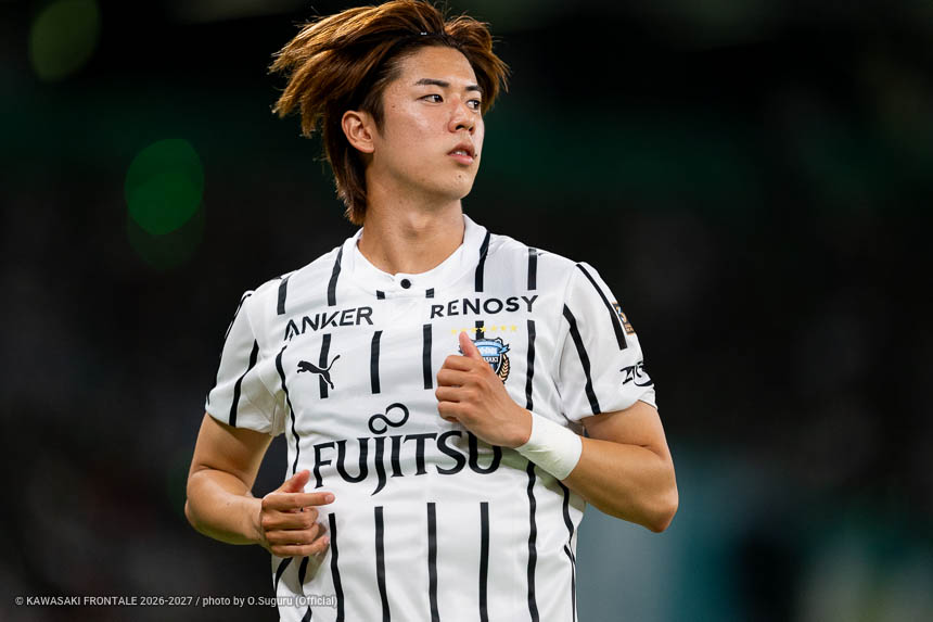 MF16 / 大関 友翔選手 MF16 / 大関 友翔選手