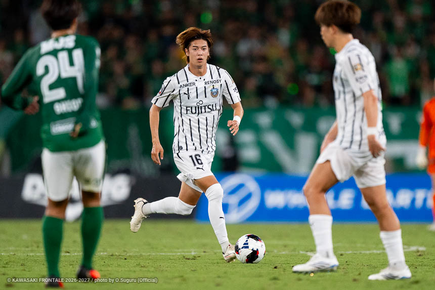 MF16 / 大関 友翔選手 MF16 / 大関 友翔選手