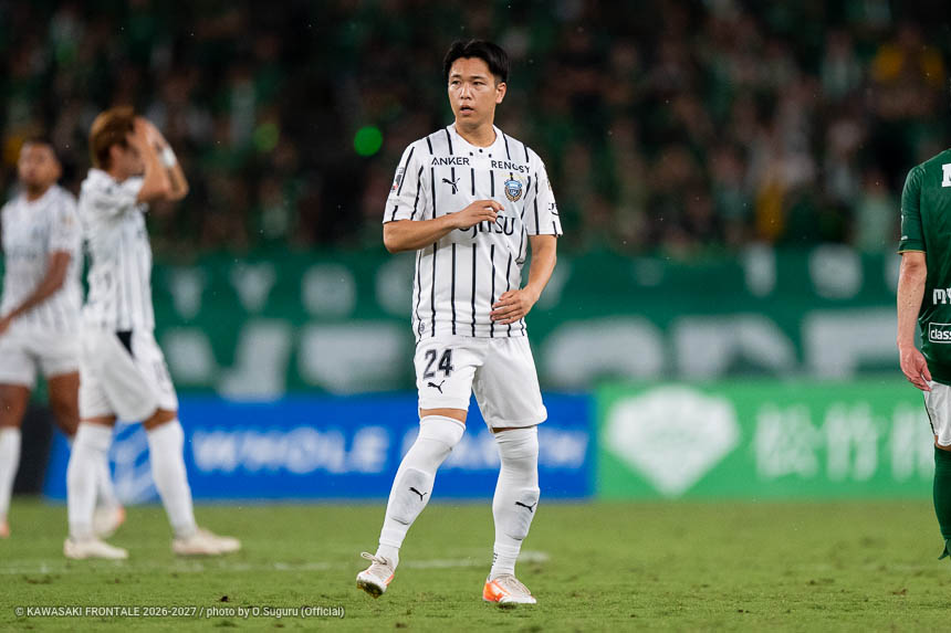 FW24 / 宮城 天選手 FW24 / 宮城 天選手