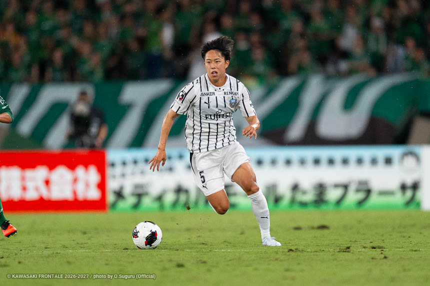 DF5 / 佐々木 旭選手 DF5 / 佐々木 旭選手