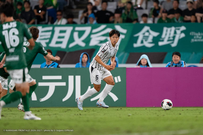 DF5 / 佐々木 旭選手 DF5 / 佐々木 旭選手