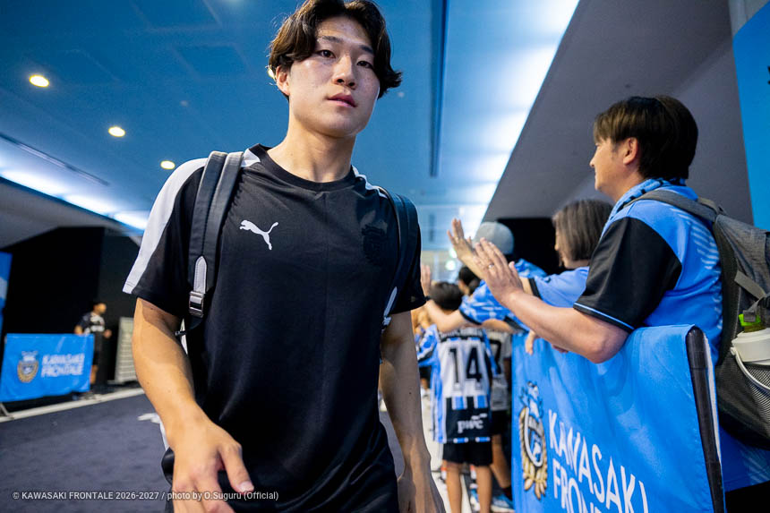 MF34 / 長 璃喜選手 MF34 / 長 璃喜選手