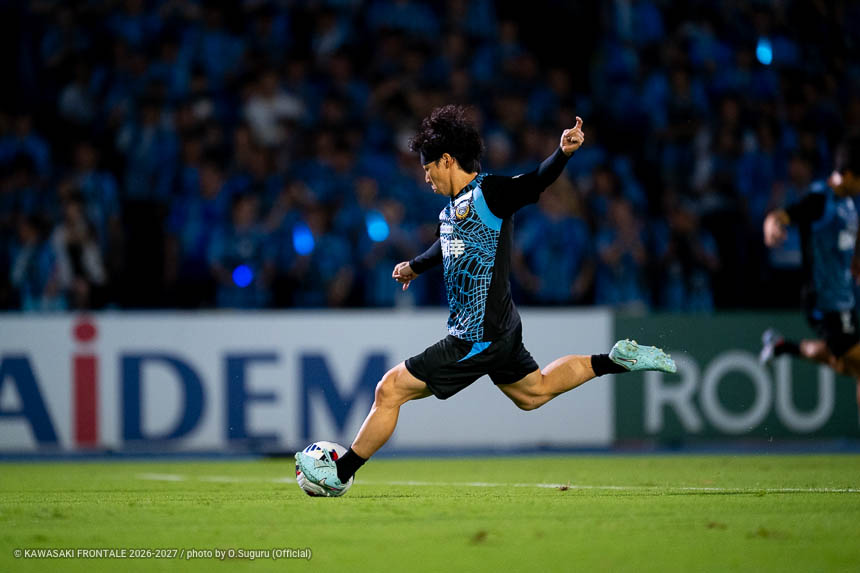 MF18 / 紺野 和也選手 MF18 / 紺野 和也選手