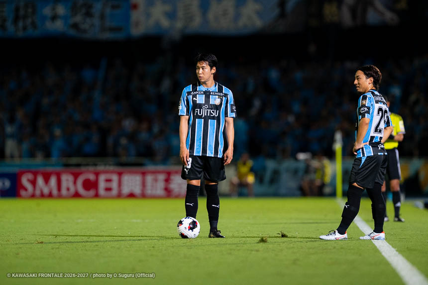DF13 / 三浦 颯太選手 DF13 / 三浦 颯太選手