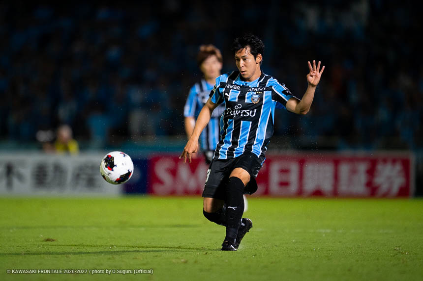 DF13 / 三浦 颯太選手 DF13 / 三浦 颯太選手