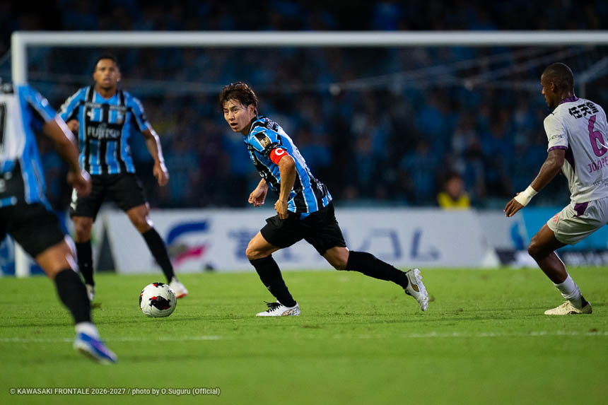 MF14 / 脇坂 泰斗選手 MF14 / 脇坂 泰斗選手