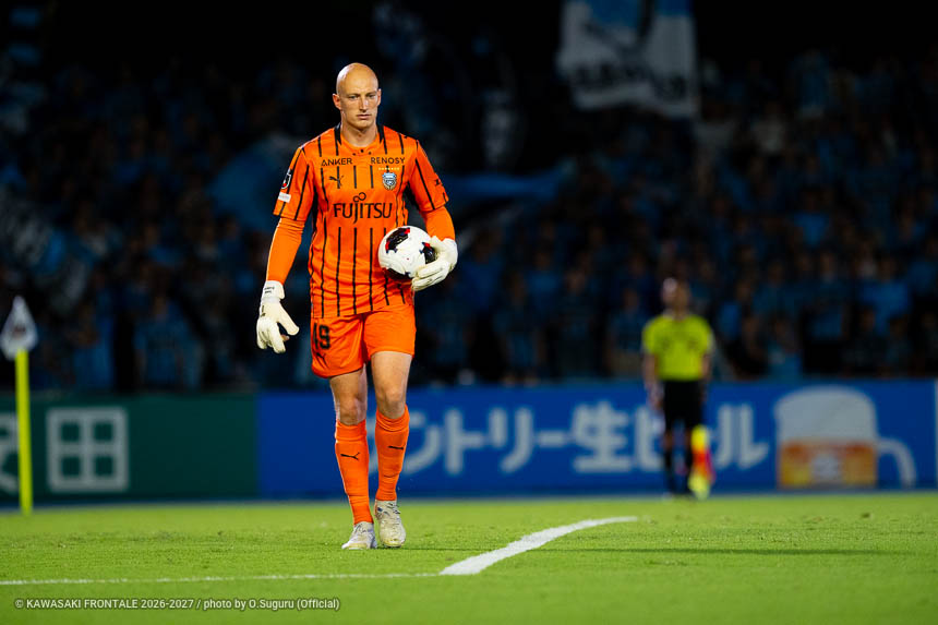 GK49 / スベンド ブローダーセン選手 GK49 / スベンド ブローダーセン選手
