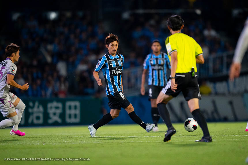 MF8 / 橘田 健人選手 MF8 / 橘田 健人選手