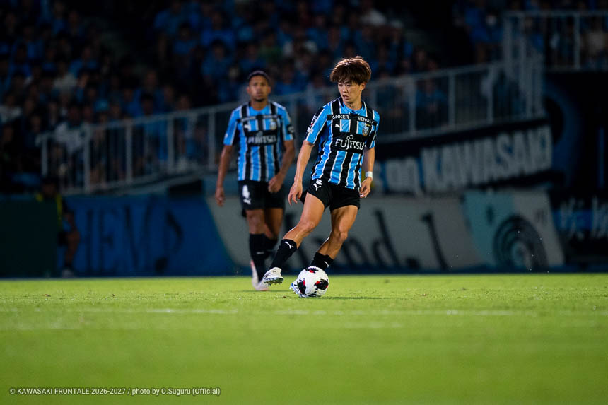 MF6 / 山本 悠樹選手 MF6 / 山本 悠樹選手