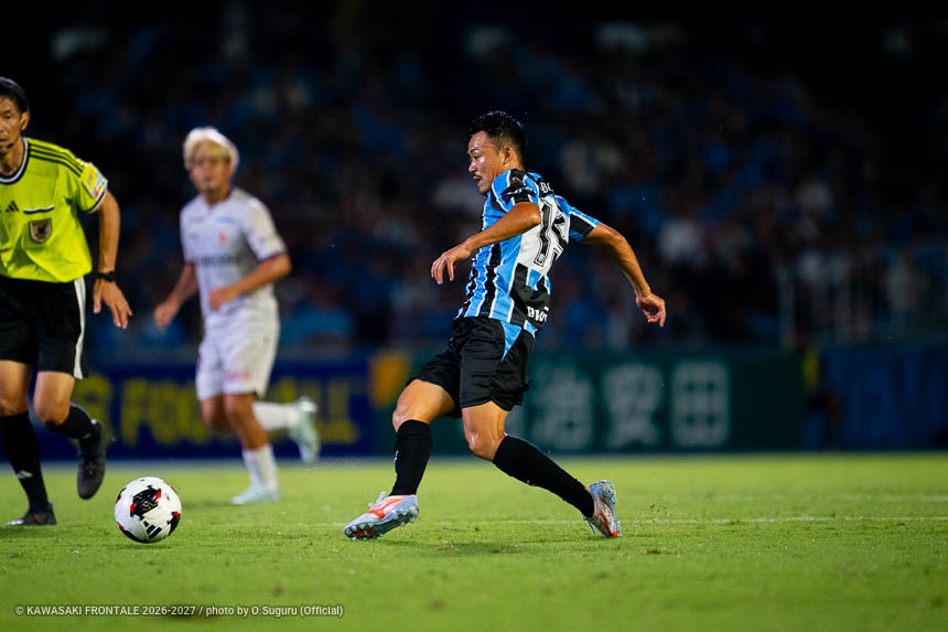 MF19 / 河原 創選手 MF19 / 河原 創選手