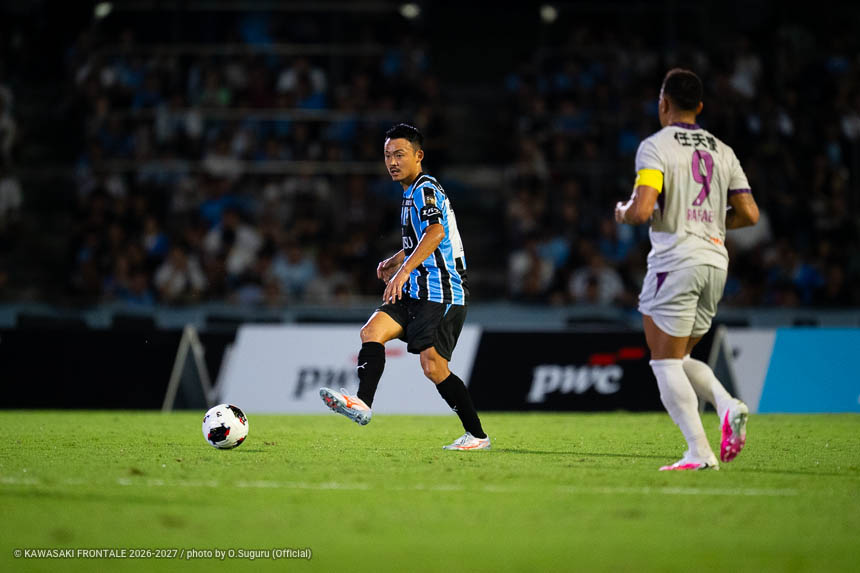 MF19 / 河原 創選手 MF19 / 河原 創選手