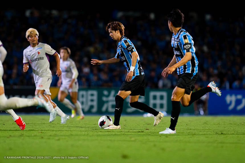 MF16 / 大関 友翔選手 MF16 / 大関 友翔選手