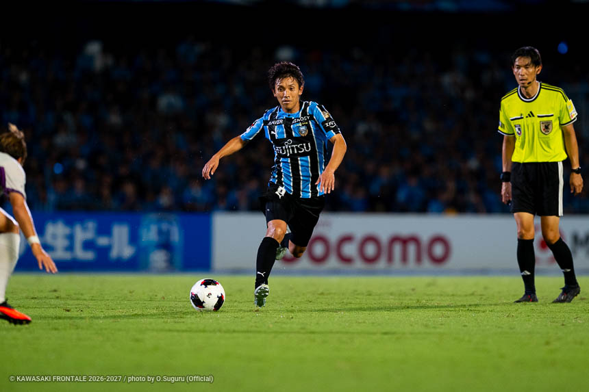 MF8 / 橘田 健人選手 MF8 / 橘田 健人選手