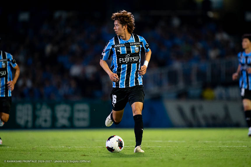MF16 / 大関 友翔選手 MF16 / 大関 友翔選手
