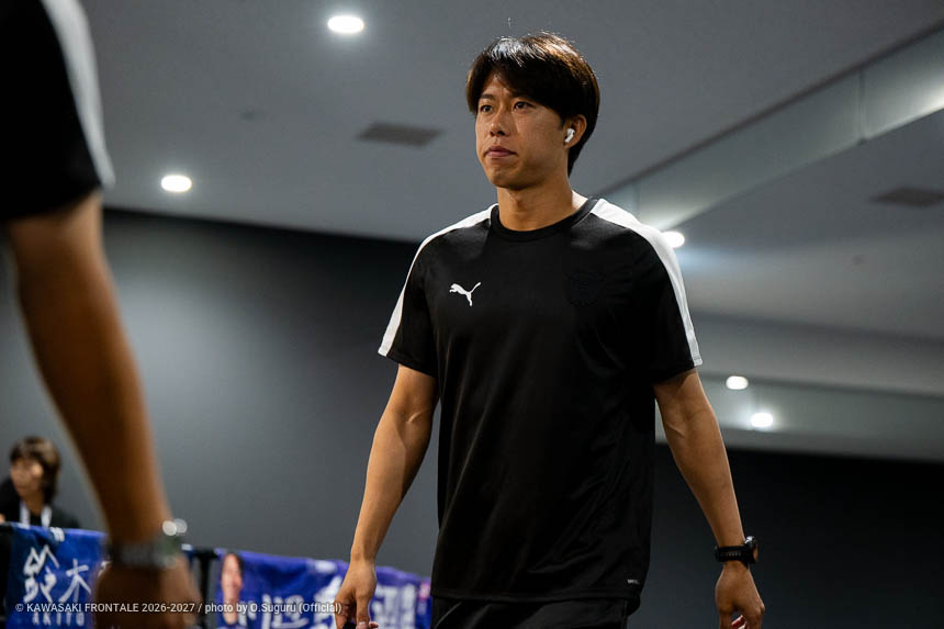 DF5 / 佐々木 旭選手 DF5 / 佐々木 旭選手