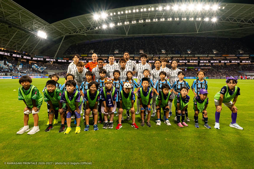 試合前の集合写真 試合前の集合写真