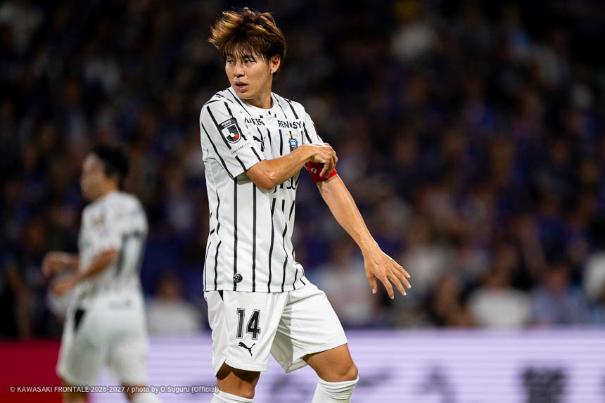 MF14 / 脇坂 泰斗選手 MF14 / 脇坂 泰斗選手