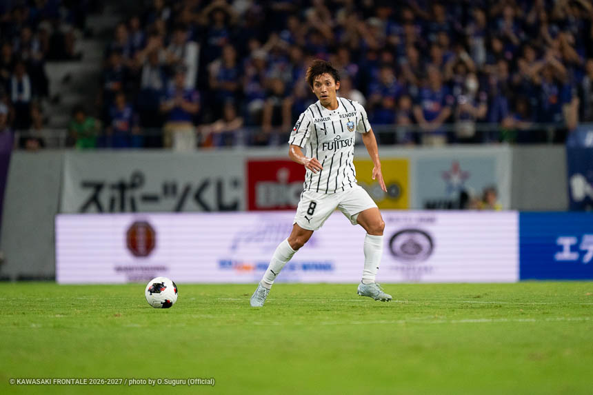 MF8 / 橘田 健人選手 MF8 / 橘田 健人選手