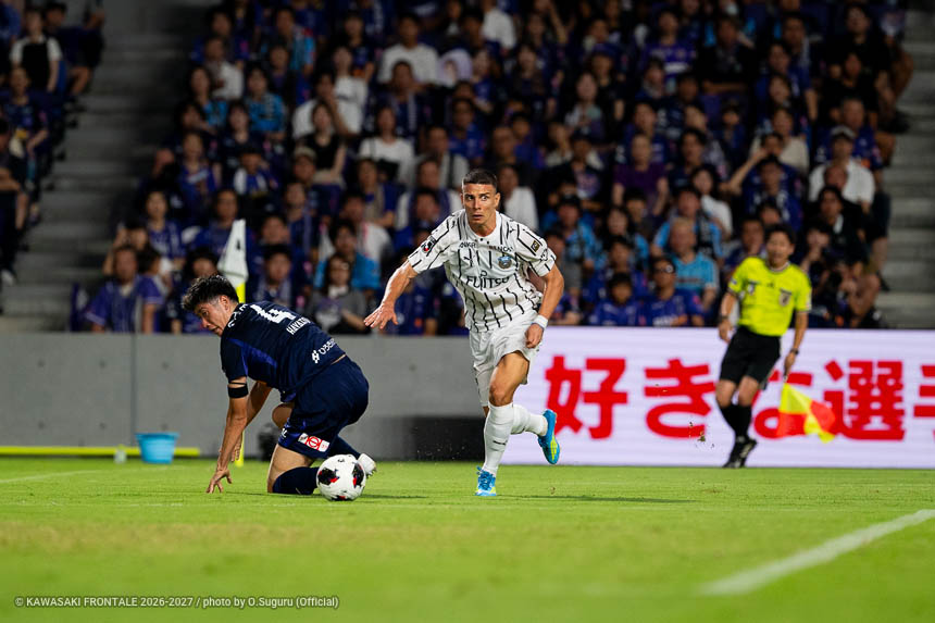 FW9 / ラザル ロマニッチ選手 FW9 / ラザル ロマニッチ選手